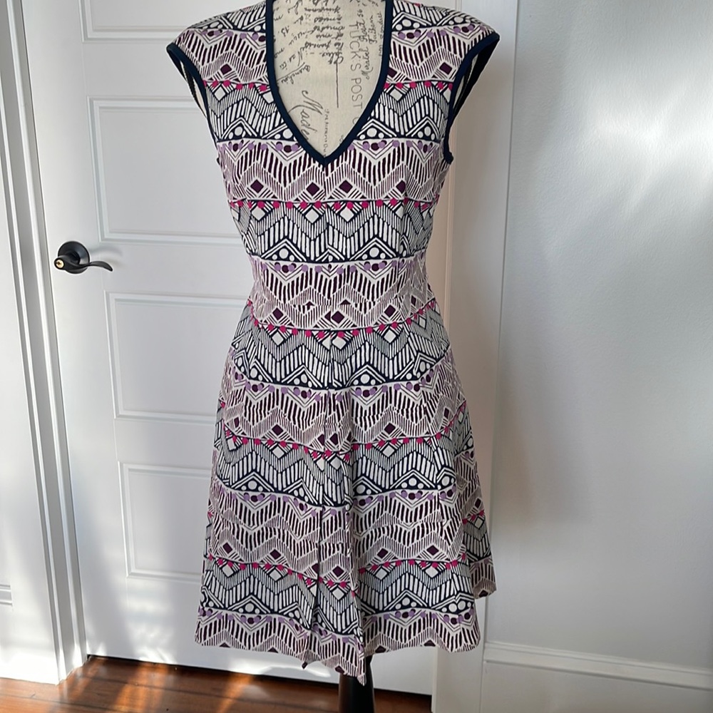 Nanette Lepore Fit and Flare Dress Size 6